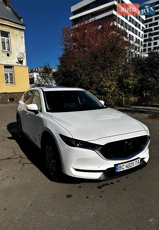 Внедорожник / Кроссовер Mazda CX-5 2018 в Львове фото 8 Внедорожник / Кроссовер Mazda CX-5 2018 в Львове