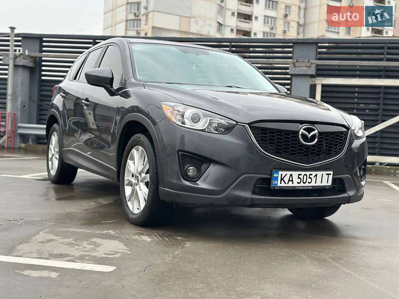 Внедорожник / Кроссовер Mazda CX-5 2014 в Киеве