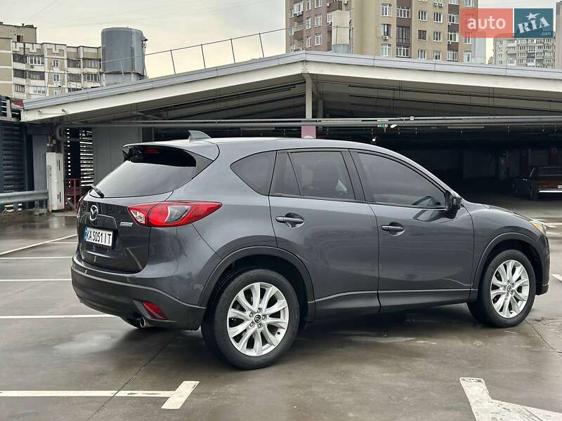 Внедорожник / Кроссовер Mazda CX-5 2014 в Киеве