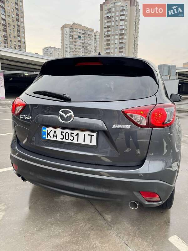 Внедорожник / Кроссовер Mazda CX-5 2014 в Киеве