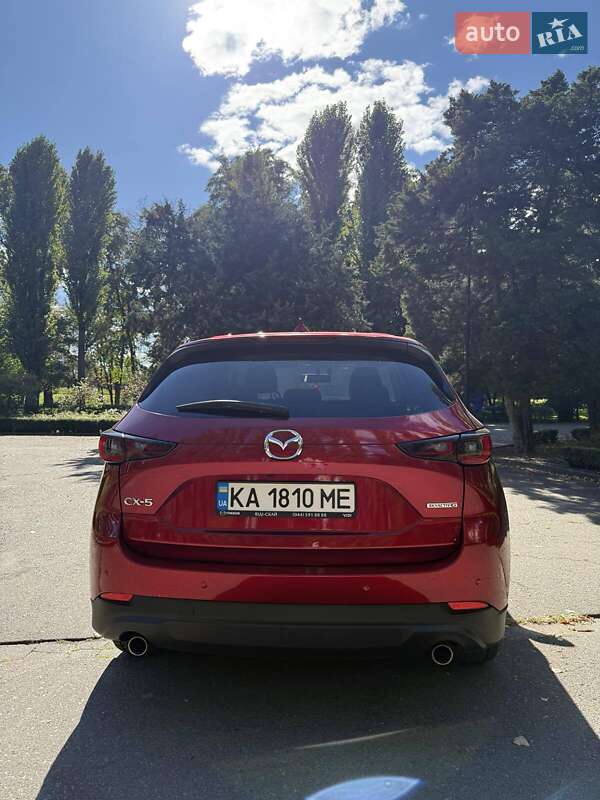 Внедорожник / Кроссовер Mazda CX-5 2023 в Киеве