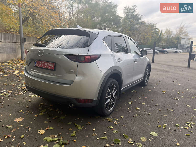 Внедорожник / Кроссовер Mazda CX-5 2018 в Киеве фото 5 Внедорожник / Кроссовер Mazda CX-5 2018 в Киеве
