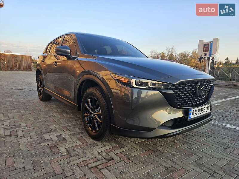 Внедорожник / Кроссовер Mazda CX-5 2022 в 