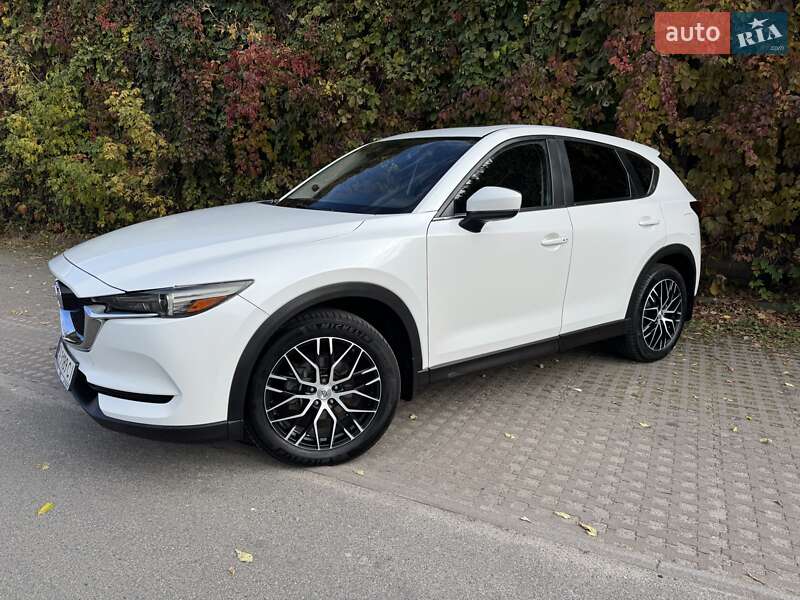 Внедорожник / Кроссовер Mazda CX-5 2017 в Киеве фото 2 Внедорожник / Кроссовер Mazda CX-5 2017 в Киеве