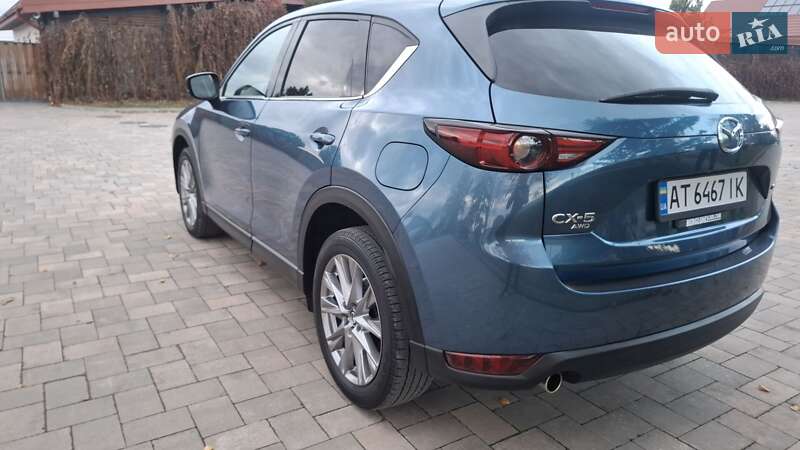 Внедорожник / Кроссовер Mazda CX-5 2021 в Ивано-Франковске фото 8 Внедорожник / Кроссовер Mazda CX-5 2021 в Ивано-Франковске