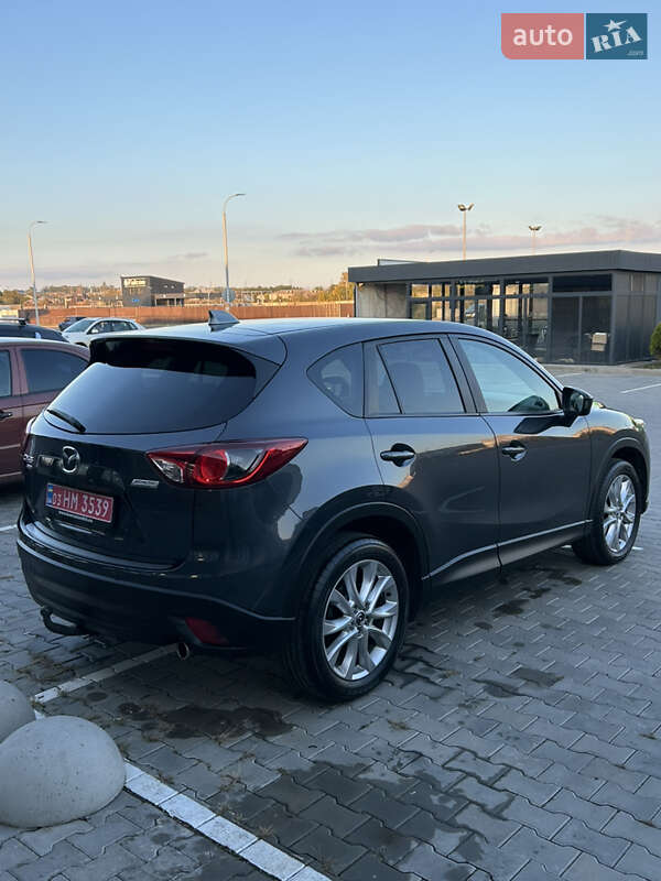 Позашляховик / Кросовер Mazda CX-5 2014 в Вознесенську фото 4 Позашляховик / Кросовер Mazda CX-5 2014 в Вознесенську