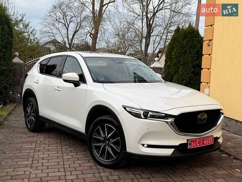Внедорожник / Кроссовер Mazda CX-5 2019 в Ивано-Франковске фото 11 Внедорожник / Кроссовер Mazda CX-5 2019 в Ивано-Франковске