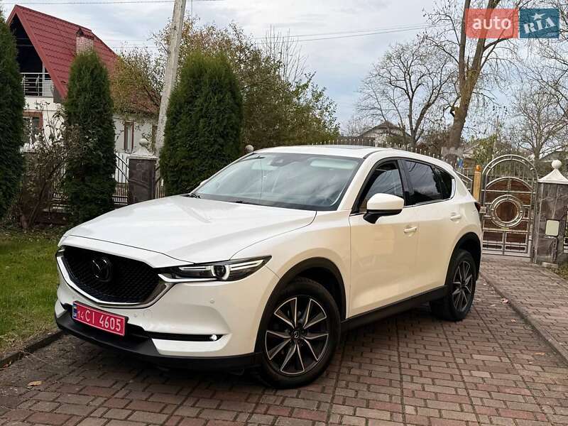 Внедорожник / Кроссовер Mazda CX-5 2019 в Ивано-Франковске фото 20 Внедорожник / Кроссовер Mazda CX-5 2019 в Ивано-Франковске