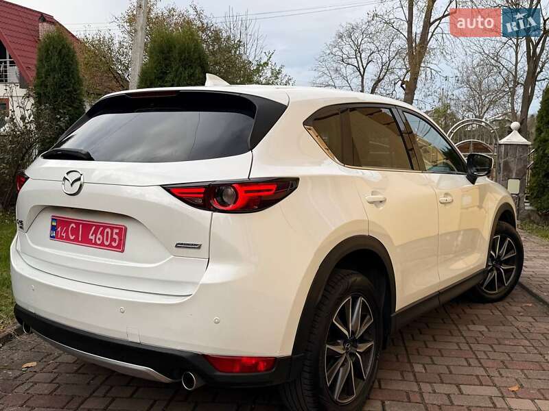 Внедорожник / Кроссовер Mazda CX-5 2019 в Ивано-Франковске фото 76 Внедорожник / Кроссовер Mazda CX-5 2019 в Ивано-Франковске