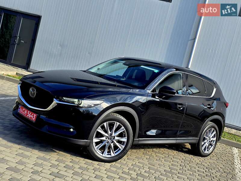 Mazda CX-5 2021 Mazda CX-5 2021