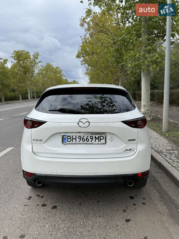 Позашляховик / Кросовер Mazda CX-5 2018 в Одесі