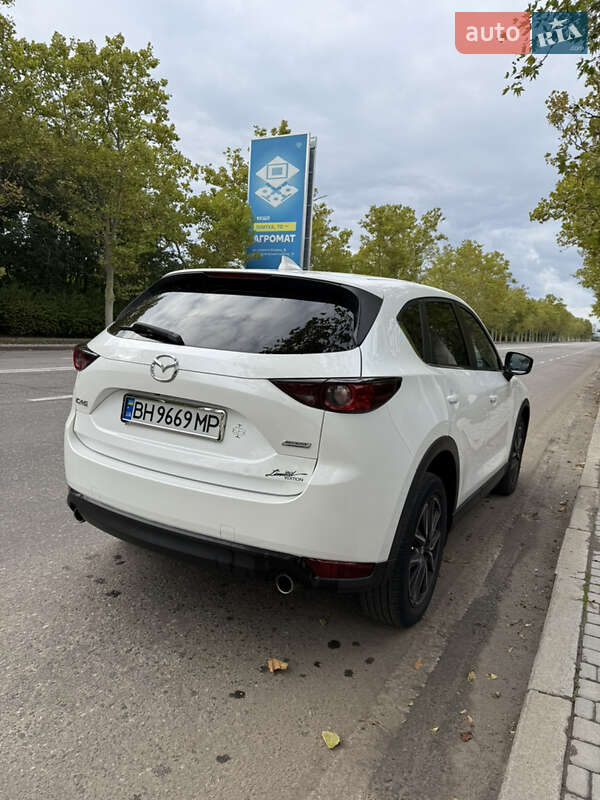 Позашляховик / Кросовер Mazda CX-5 2018 в Одесі