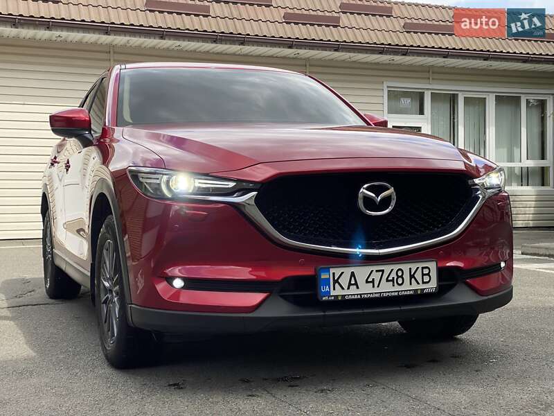 Внедорожник / Кроссовер Mazda CX-5 2019 в Киеве