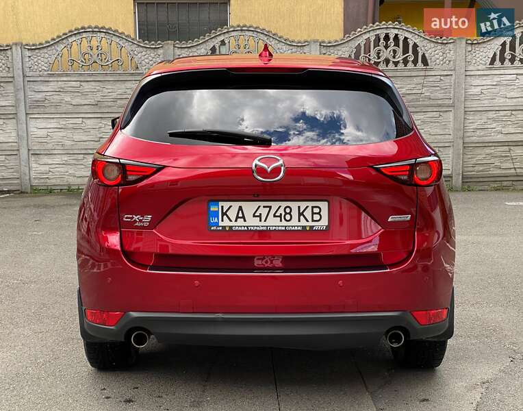 Внедорожник / Кроссовер Mazda CX-5 2019 в Киеве