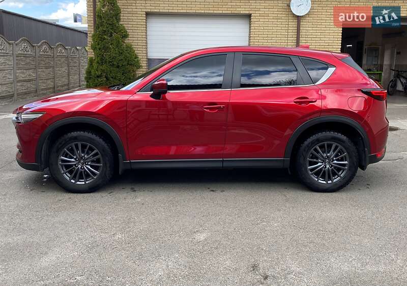Внедорожник / Кроссовер Mazda CX-5 2019 в Киеве