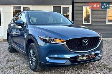 Позашляховик / Кросовер Mazda CX-5 2021 в 