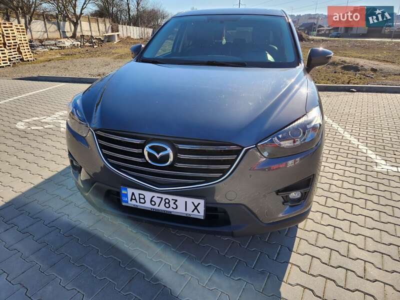 Позашляховик / Кросовер Mazda CX-5 2016 в Вінниці фото 6 Позашляховик / Кросовер Mazda CX-5 2016 в Вінниці