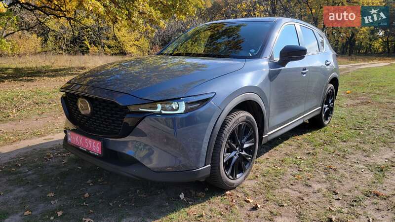 Внедорожник / Кроссовер Mazda CX-5 2022 в 