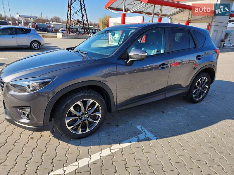 Позашляховик / Кросовер Mazda CX-5 2016 в Вінниці фото 32 Позашляховик / Кросовер Mazda CX-5 2016 в Вінниці