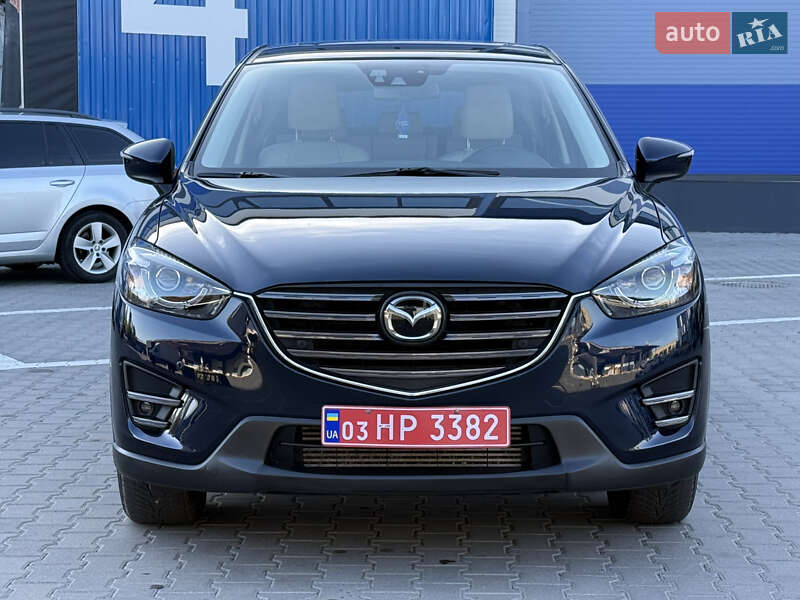 Внедорожник / Кроссовер Mazda CX-5 2016 в Ровно фото 4 Внедорожник / Кроссовер Mazda CX-5 2016 в Ровно