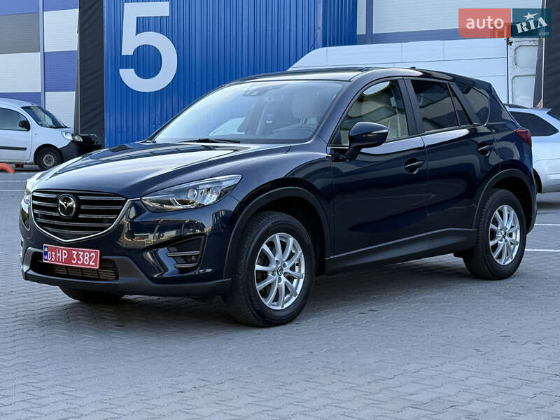 Mazda CX-5 2016 Mazda CX-5 2016