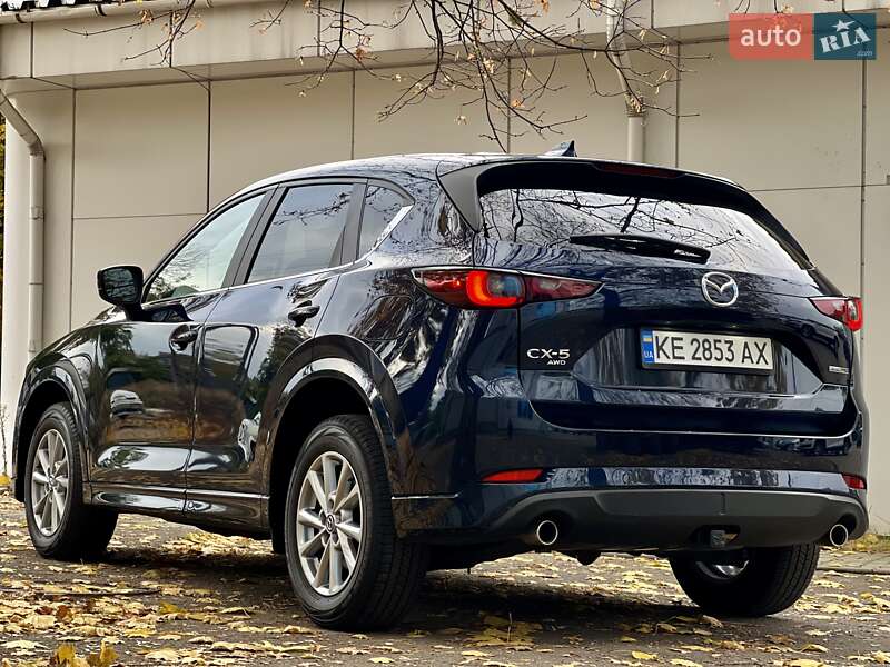 Внедорожник / Кроссовер Mazda CX-5 2023 в Днепре фото 11 Внедорожник / Кроссовер Mazda CX-5 2023 в Днепре
