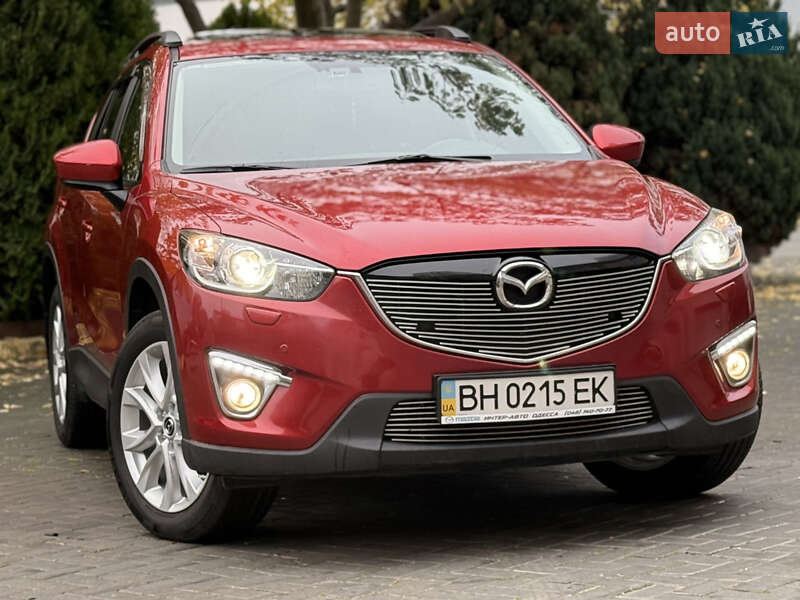 Внедорожник / Кроссовер Mazda CX-5 2013 в Одессе