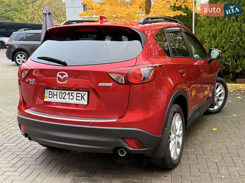 Внедорожник / Кроссовер Mazda CX-5 2013 в Одессе