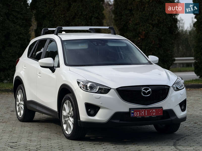 Внедорожник / Кроссовер Mazda CX-5 2013 в Дубно фото 4 Внедорожник / Кроссовер Mazda CX-5 2013 в Дубно