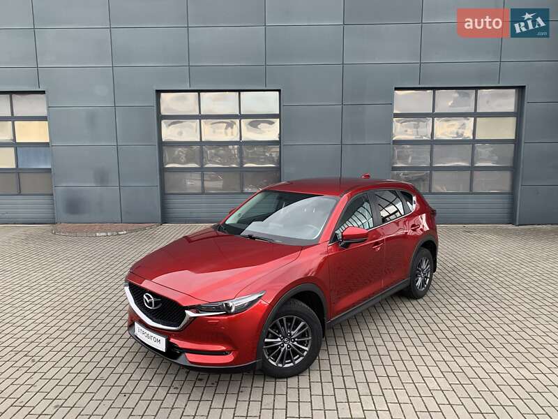 Позашляховик / Кросовер Mazda CX-5 2018 в Львові фото 5 Позашляховик / Кросовер Mazda CX-5 2018 в Львові