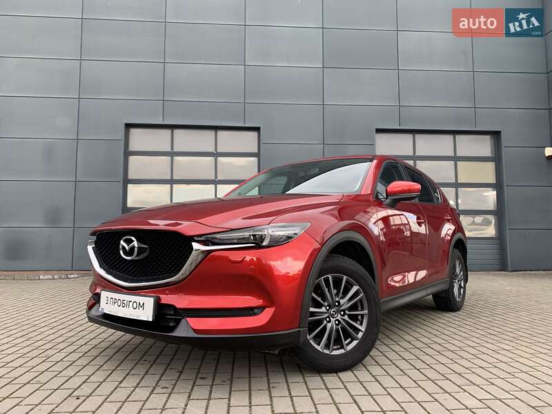 Позашляховик / Кросовер Mazda CX-5 2018 в Львові фото 2 Позашляховик / Кросовер Mazda CX-5 2018 в Львові
