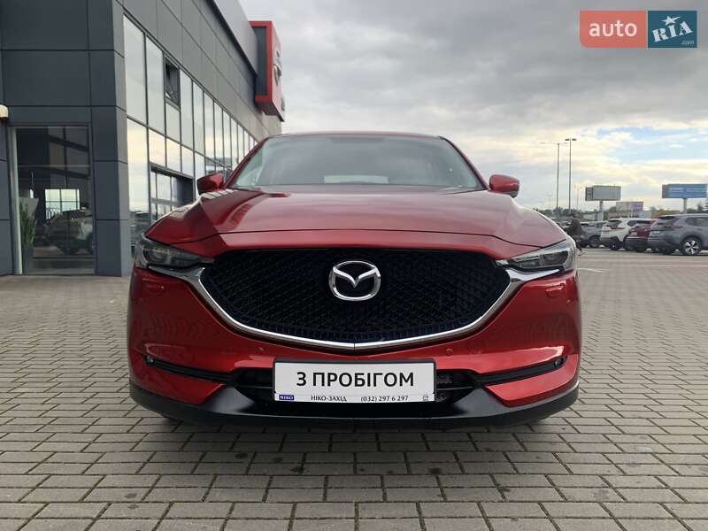 Позашляховик / Кросовер Mazda CX-5 2018 в Львові фото 9 Позашляховик / Кросовер Mazda CX-5 2018 в Львові