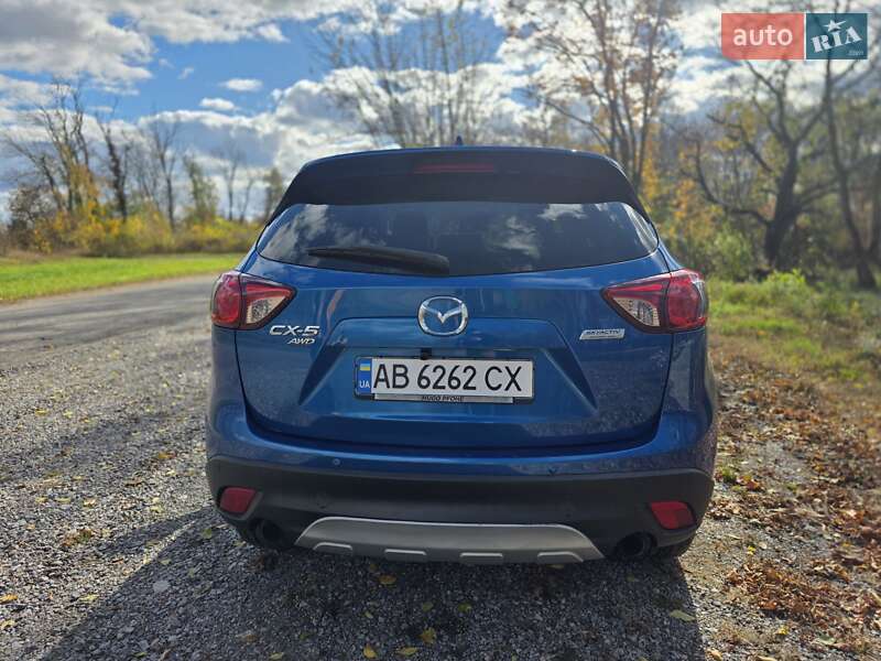 Позашляховик / Кросовер Mazda CX-5 2013 в Мурованих Курилівцях фото 9 Позашляховик / Кросовер Mazda CX-5 2013 в Мурованих Курилівцях