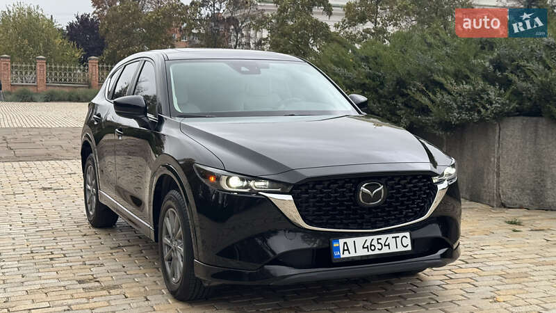 Внедорожник / Кроссовер Mazda CX-5 2023 в Киеве
