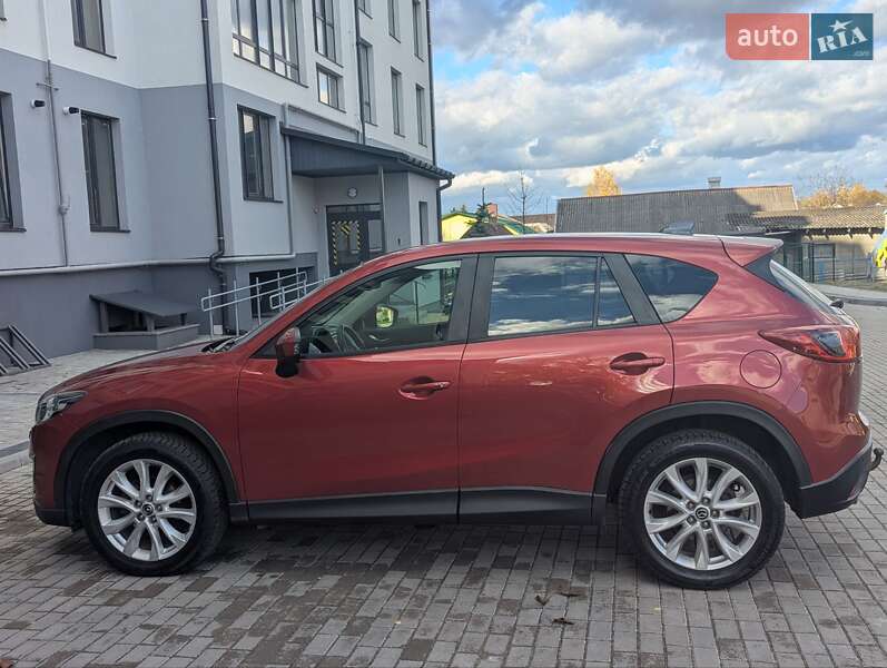 Внедорожник / Кроссовер Mazda CX-5 2012 в Дубно