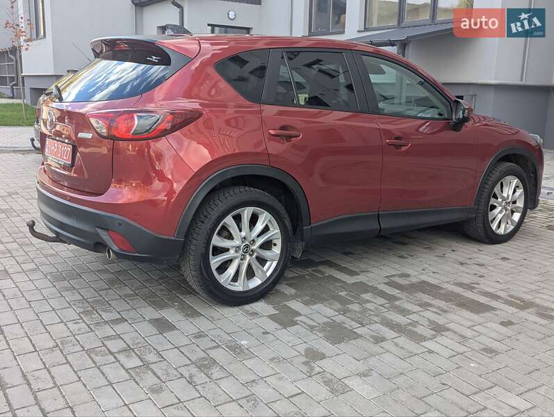 Внедорожник / Кроссовер Mazda CX-5 2012 в Дубно