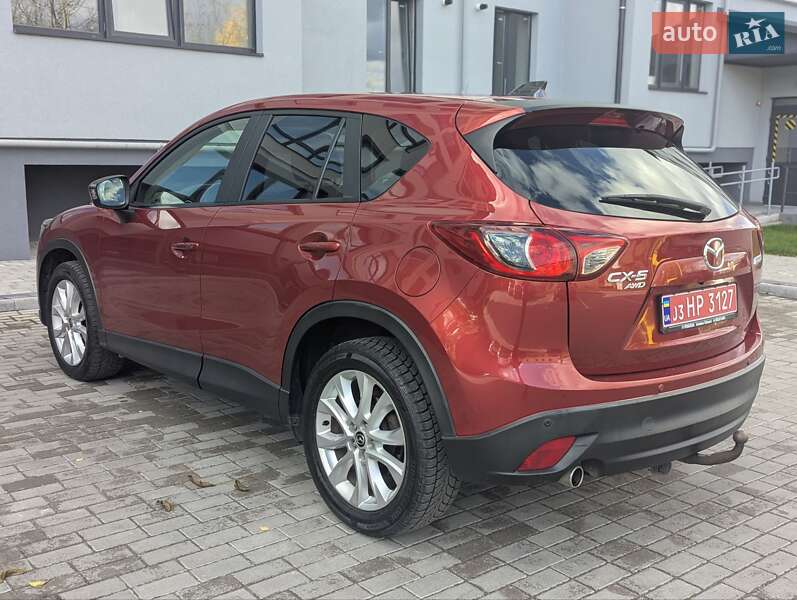 Внедорожник / Кроссовер Mazda CX-5 2012 в Дубно