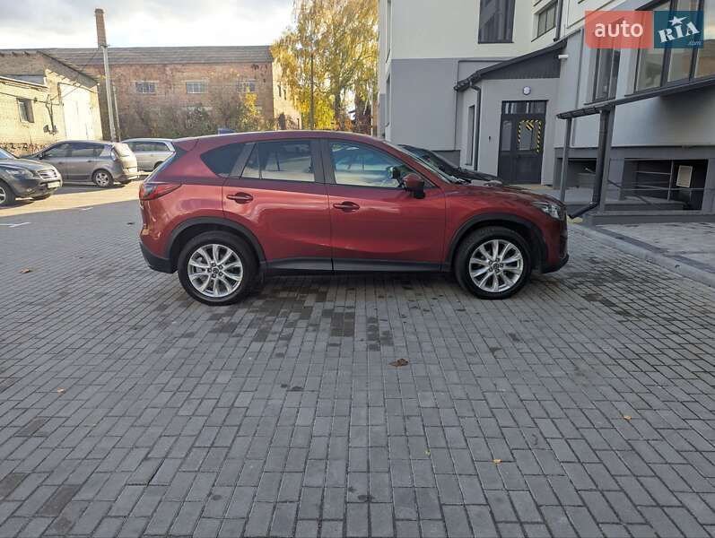 Внедорожник / Кроссовер Mazda CX-5 2012 в Дубно