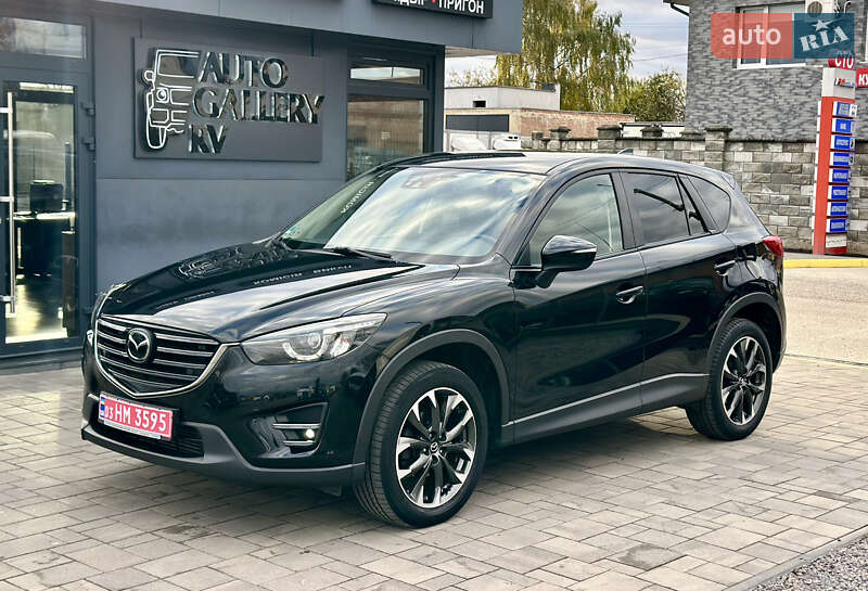Внедорожник / Кроссовер Mazda CX-5 2016 в Ровно фото 2 Внедорожник / Кроссовер Mazda CX-5 2016 в Ровно