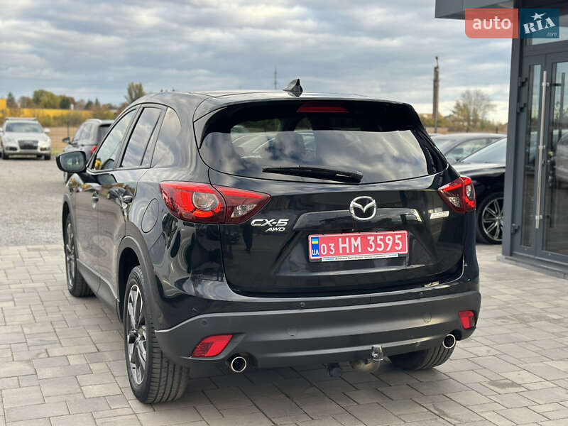 Внедорожник / Кроссовер Mazda CX-5 2016 в Ровно фото 7 Внедорожник / Кроссовер Mazda CX-5 2016 в Ровно