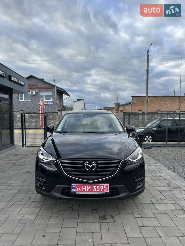 Внедорожник / Кроссовер Mazda CX-5 2016 в Ровно фото 12 Внедорожник / Кроссовер Mazda CX-5 2016 в Ровно