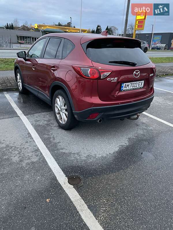 Внедорожник / Кроссовер Mazda CX-5 2013 в Житомире фото 7 Внедорожник / Кроссовер Mazda CX-5 2013 в Житомире