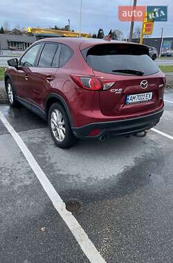 Внедорожник / Кроссовер Mazda CX-5 2013 в 