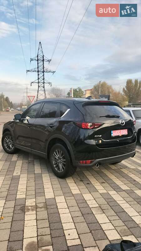 Внедорожник / Кроссовер Mazda CX-5 2017 в Львове