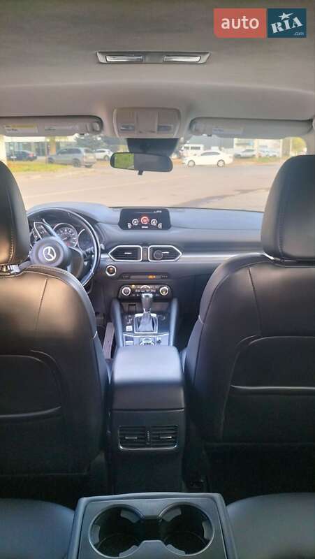 Внедорожник / Кроссовер Mazda CX-5 2017 в Львове