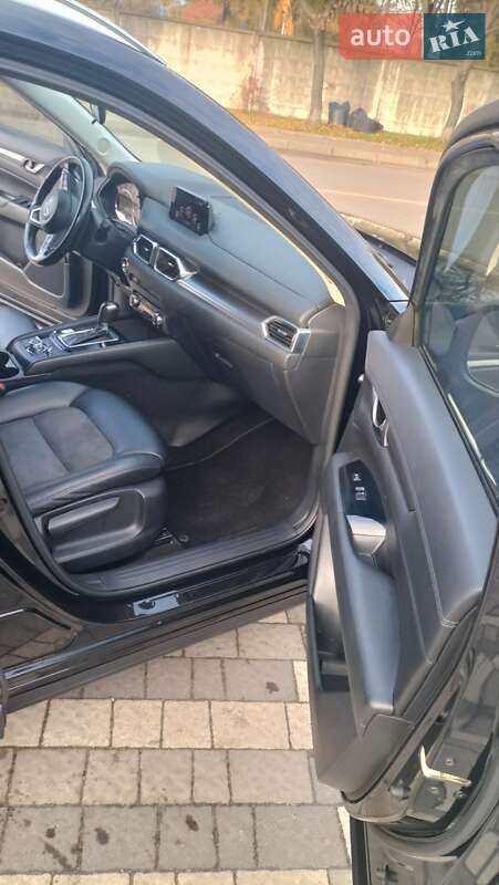Внедорожник / Кроссовер Mazda CX-5 2017 в Львове