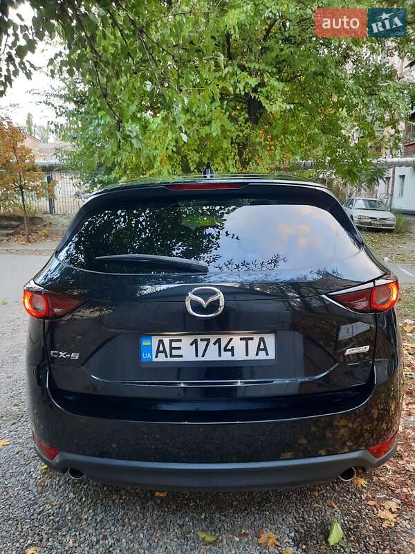 Позашляховик / Кросовер Mazda CX-5 2019 в Дніпрі