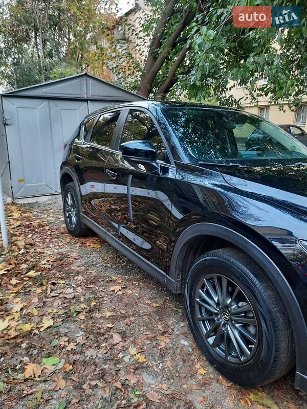 Позашляховик / Кросовер Mazda CX-5 2019 в Дніпрі