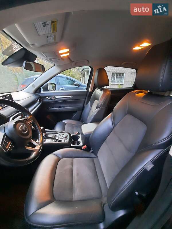 Позашляховик / Кросовер Mazda CX-5 2019 в Дніпрі