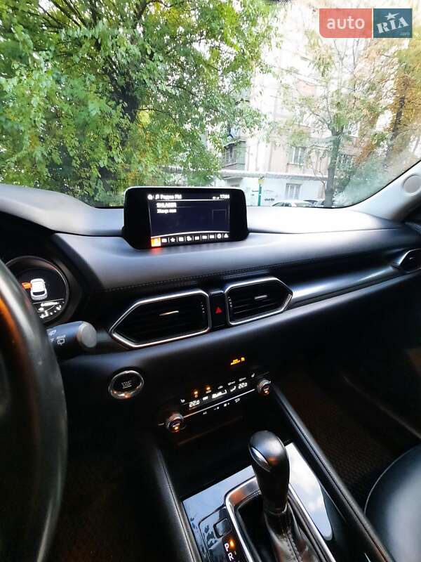 Позашляховик / Кросовер Mazda CX-5 2019 в Дніпрі